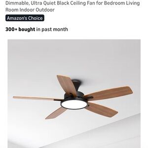 Brand new in box ceiling light fan